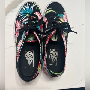 Floral vans